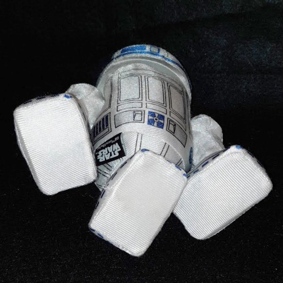 Star Wars R2-D2 Robot Plush Stuffed Toy - Picture 5 of 9